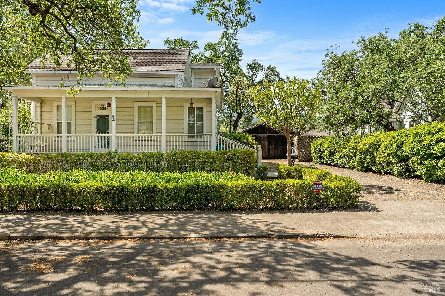 1201 Edwards St Saint Helena, CA 94574  | Single Family