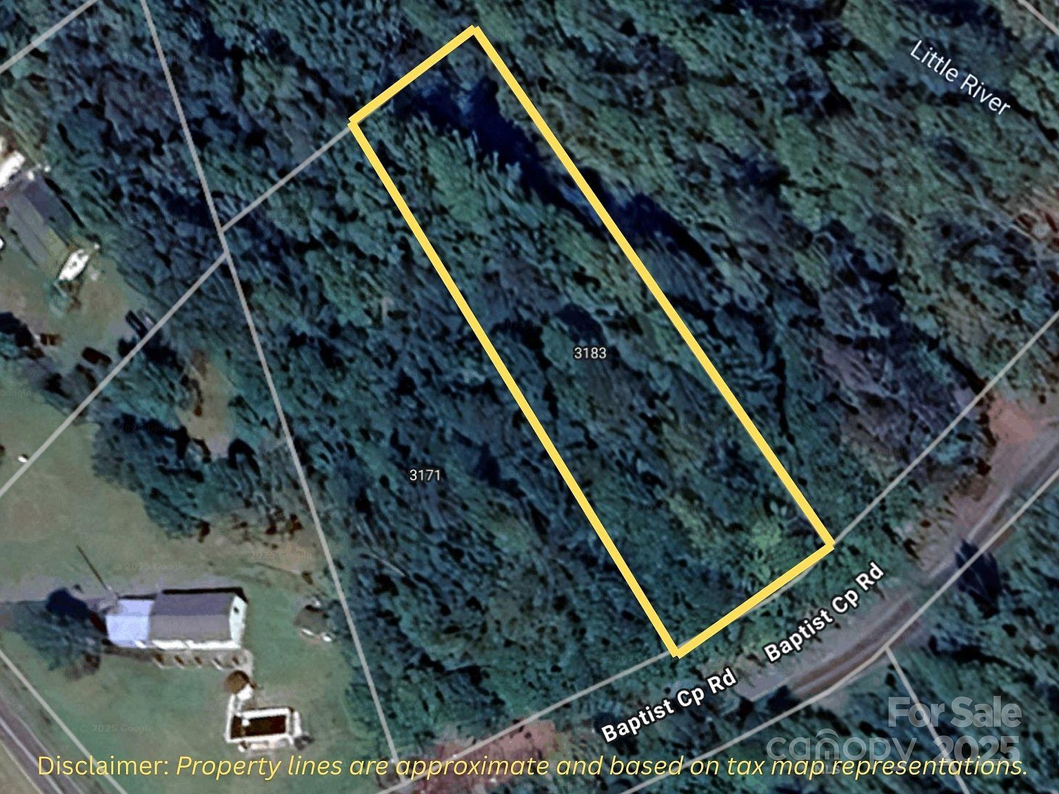3183 Baptist Camp Rd Connelly Springs, NC 28612  | Land/Lot