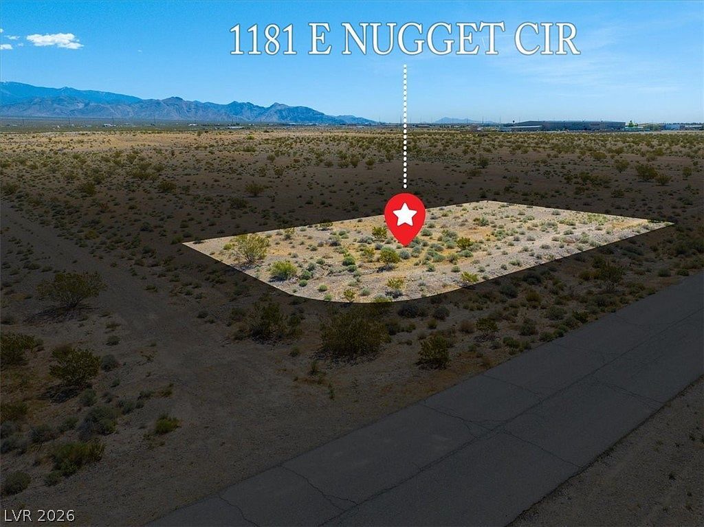 1181 E Nugget Cir Pahrump, NV 89048  | Land/Lot
