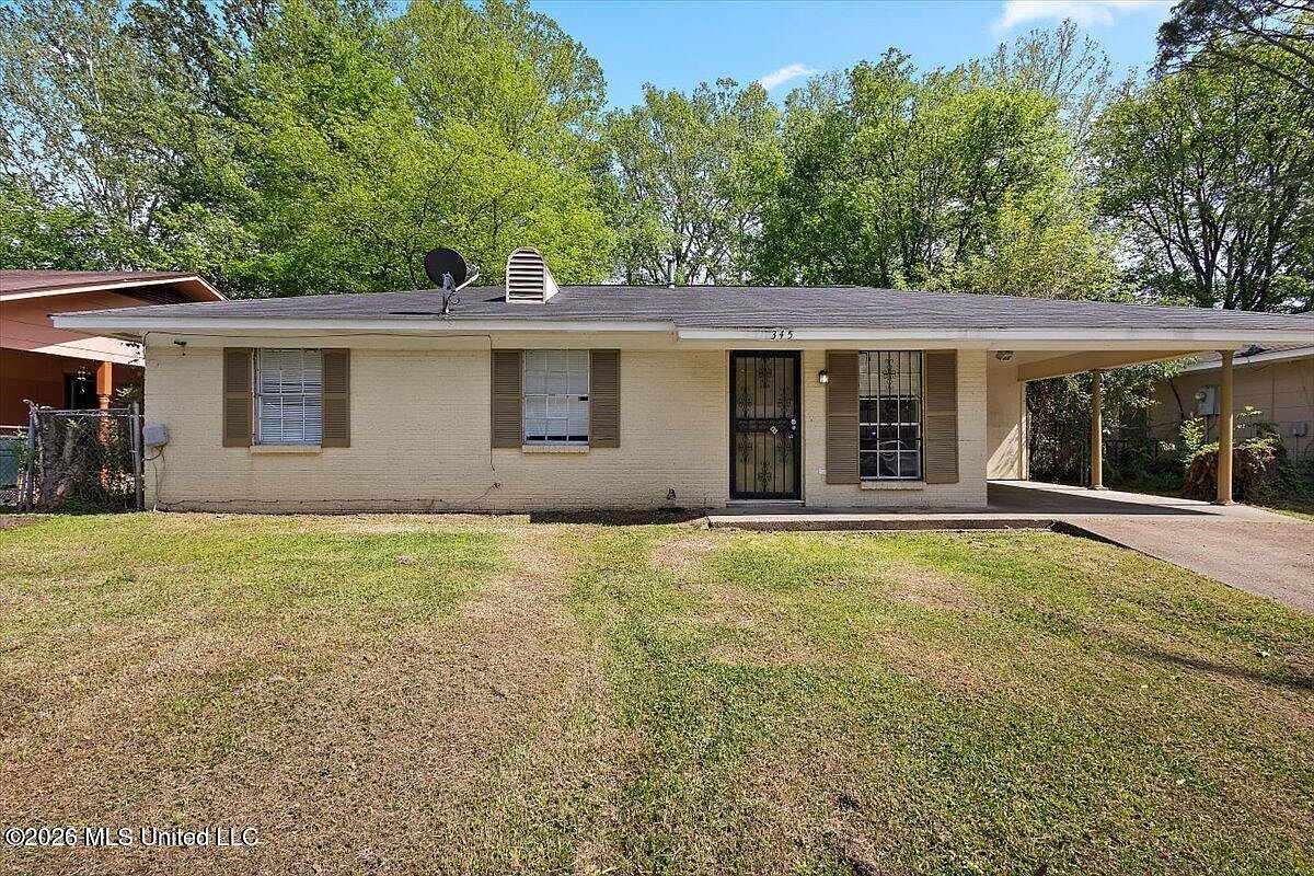 345 William McKinley Cir Jackson, MS 39213  | Single Family
