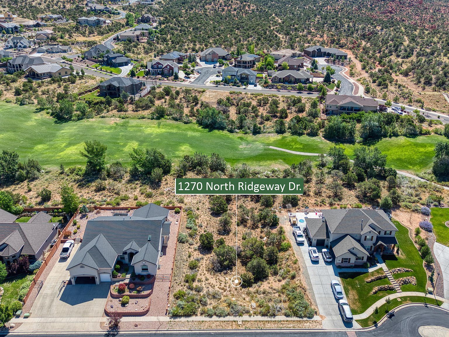 1270 N Ridgeway Dr Cedar City, UT 84721  | Land/Lot
