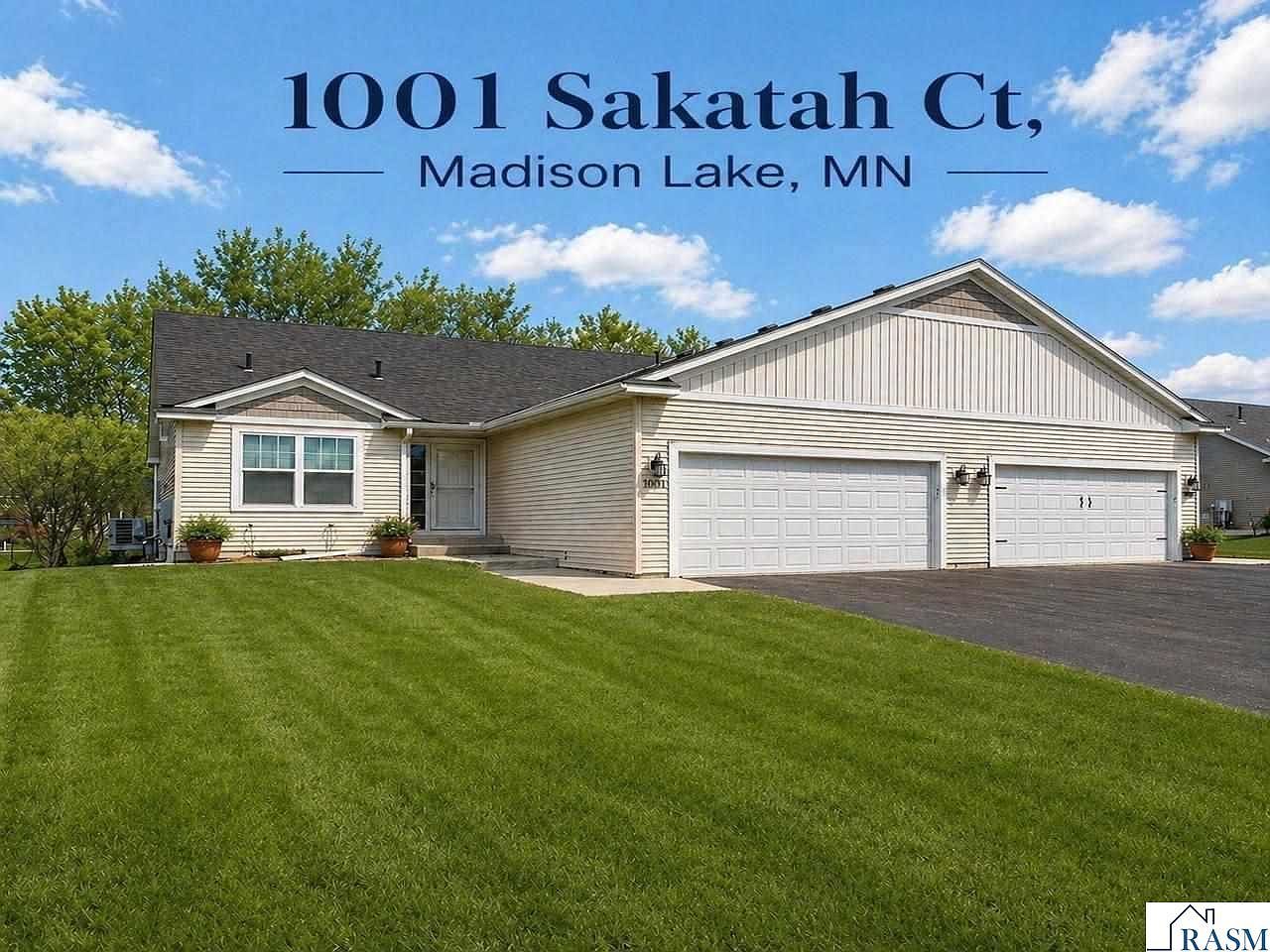 1001 Sakatah Ct Madison Lake, MN 56063  | Single Family