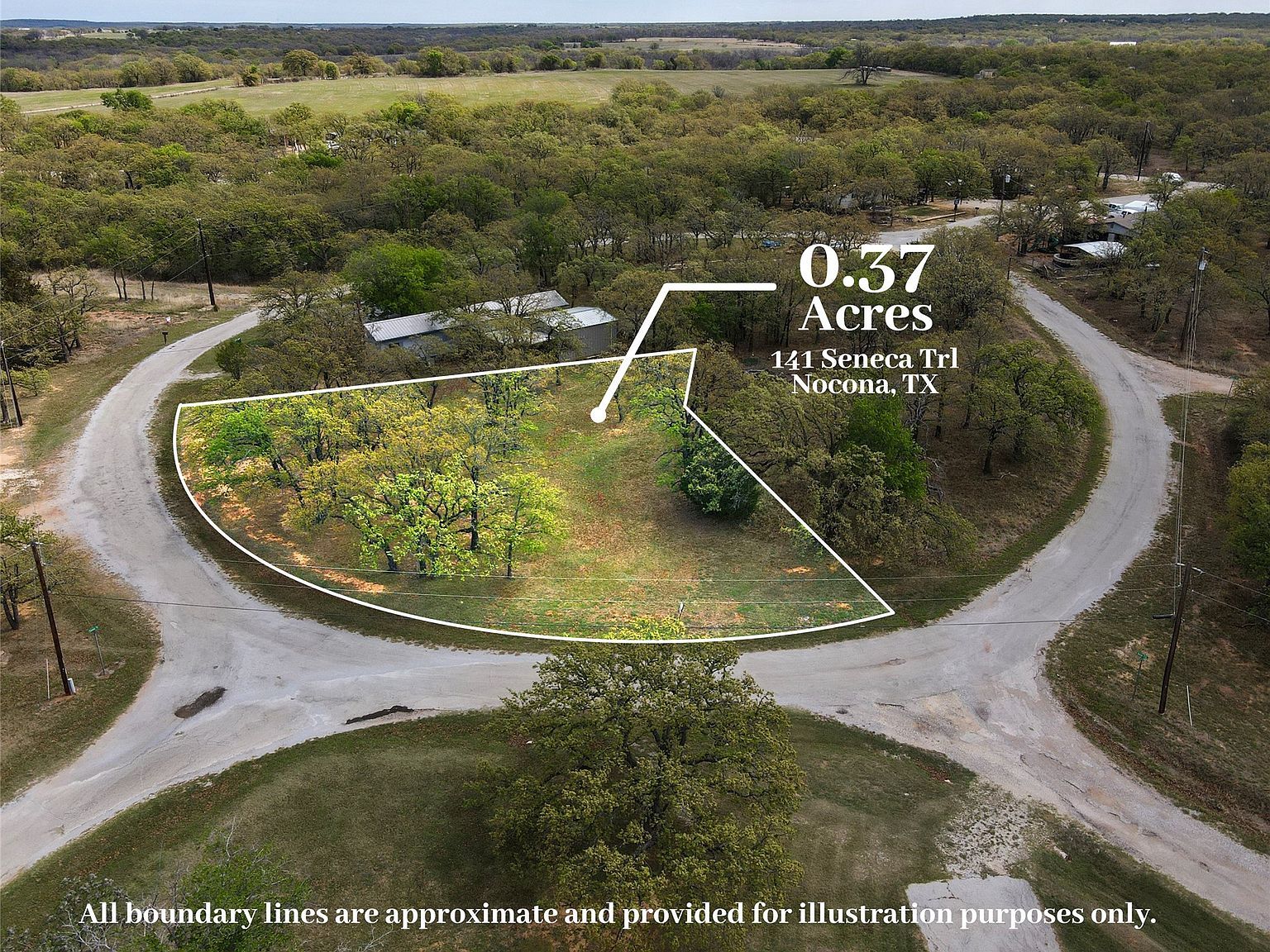 141 Seneca Trl N Nocona, TX 76255, 76255