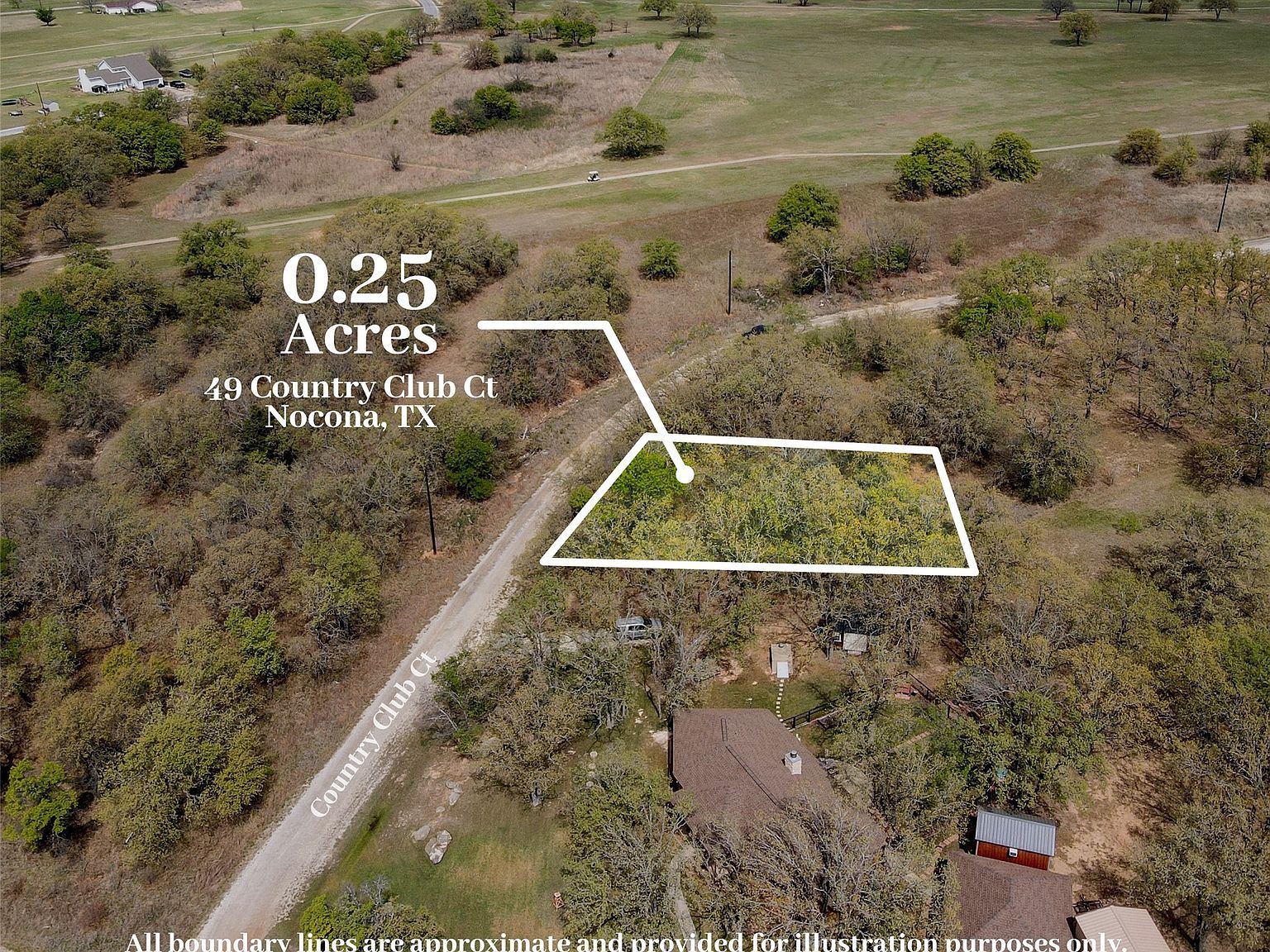 49 Country Club Ct Nocona, TX 76255, 76255