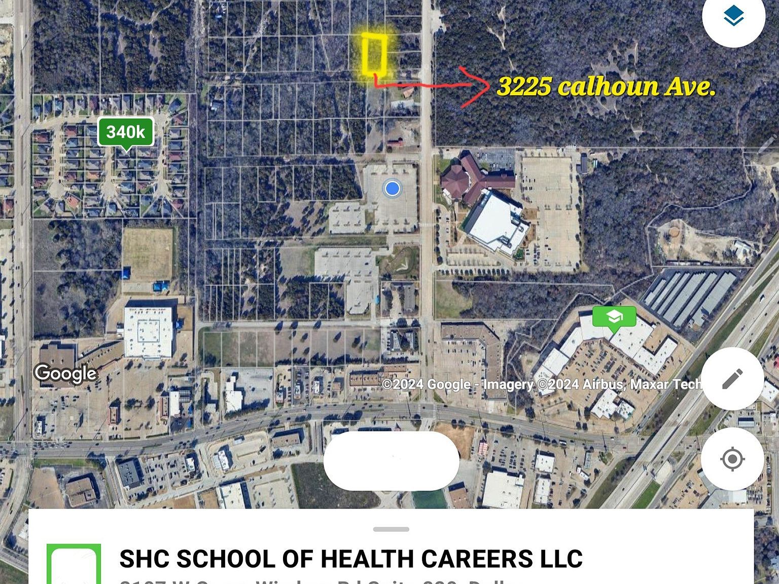 3325 Calhoun Ave Dallas, TX 75237 - Thumbnail 2