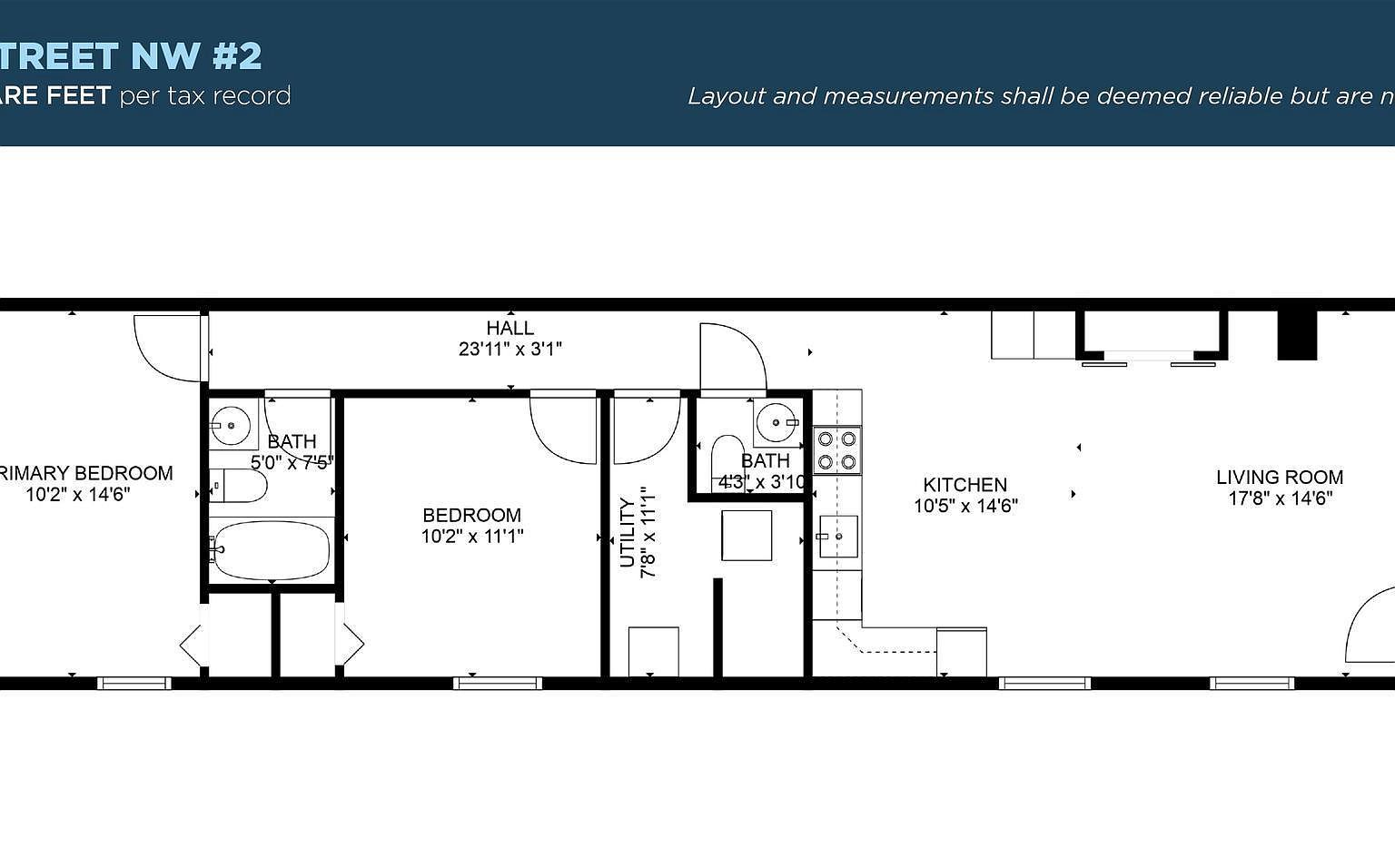 77 U St NW #2 Washington, DC 20001 | Condominium