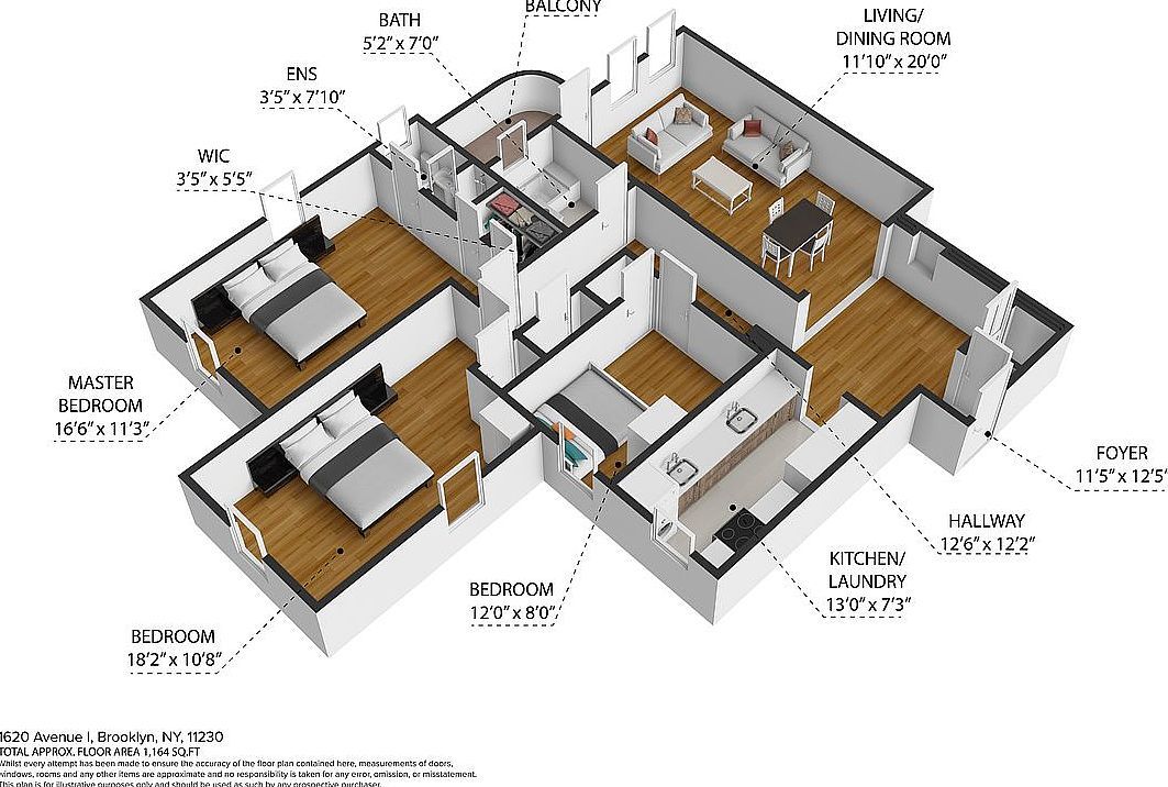 1620 Avenue 307 Brooklyn, NY 11230  | Condominium