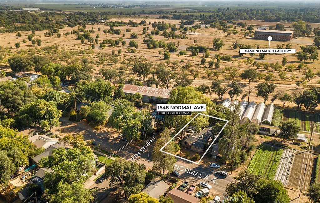 1648 Normal Ave Chico, CA 95928  | Multi Family