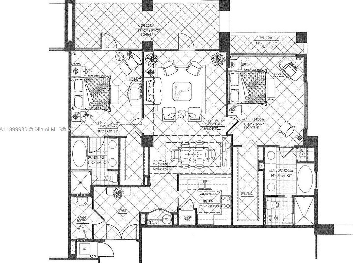 3400 SW 27th Ave APT 1904 Miami, FL 33133  | Condominium