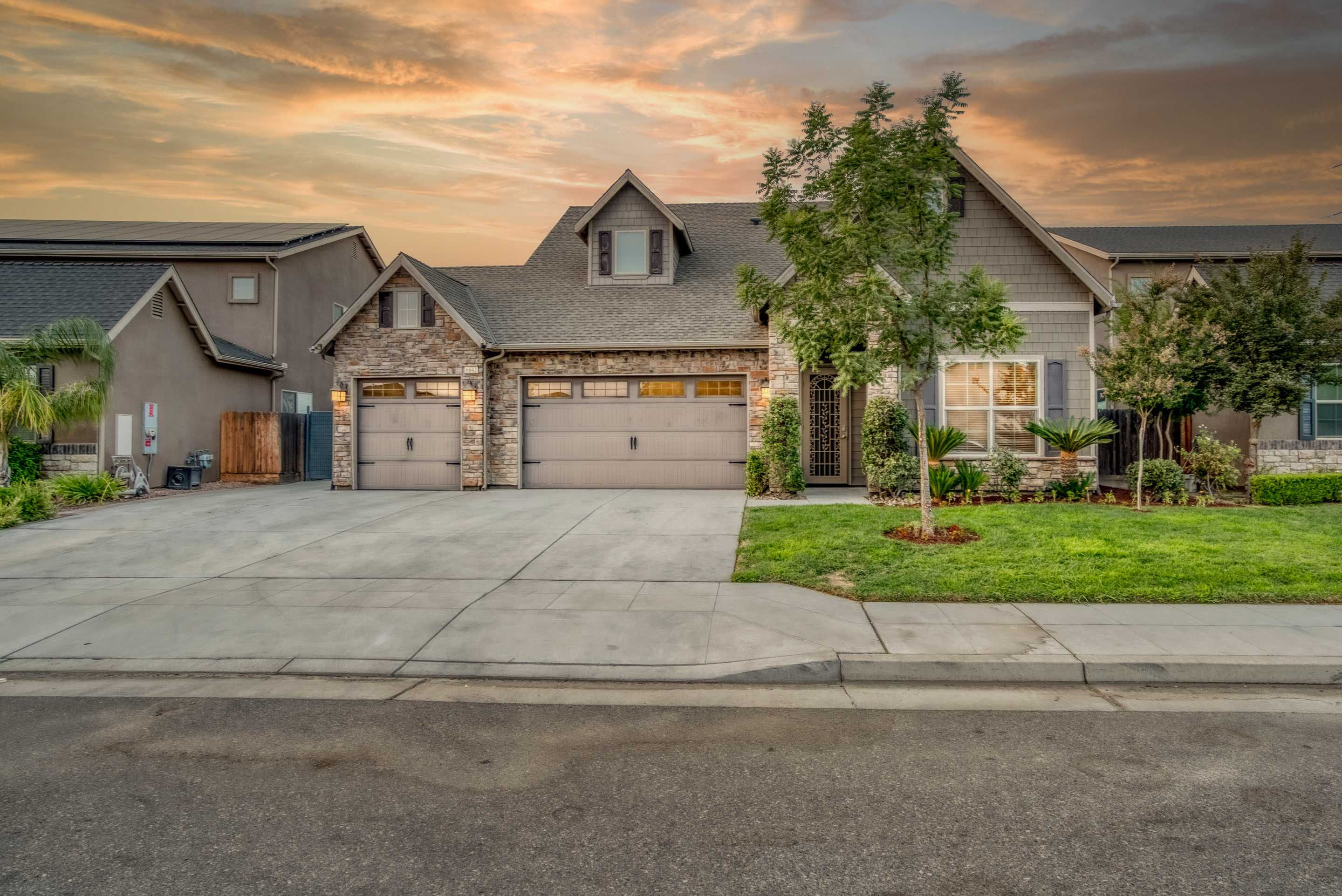 6642 West Alluvial Avenue, Fresno, CA, USA, 93722 | Single Family