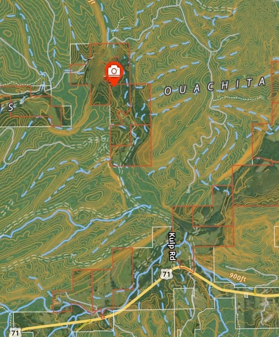 TRACT 1 Kulp Rd Boles, AR 72926  | Land/Lot