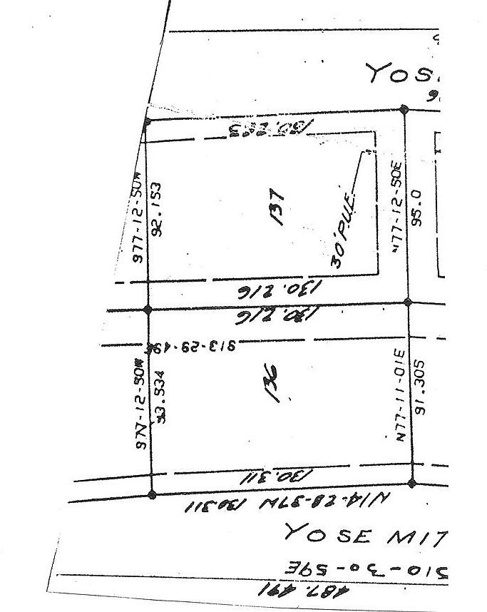 7477 Yosemite Park Way #137 Yosemite National Park, CA 95389  | Land/Lot