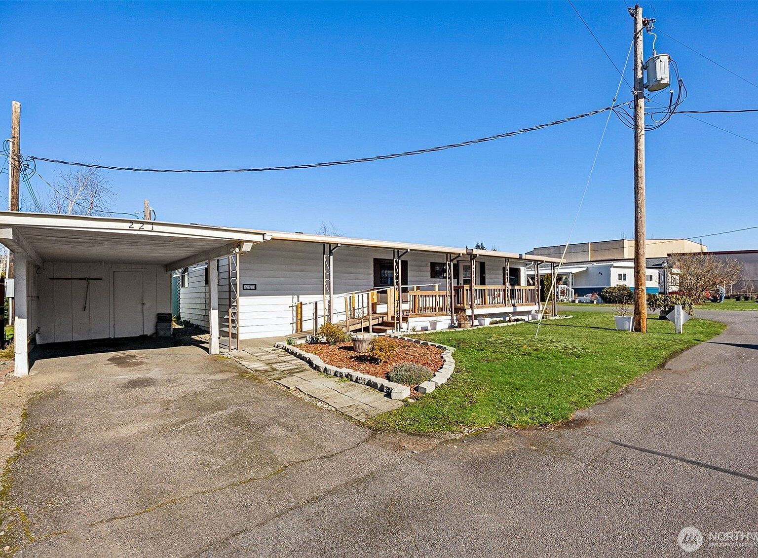 1313 Harrison Ave TRAILER 221 Centralia, WA 98531  | New build