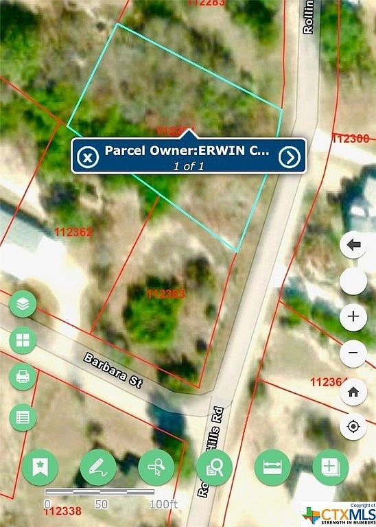 210 & 206 Rolling Hills Rd Gatesville, TX 76528  | Land/Lot