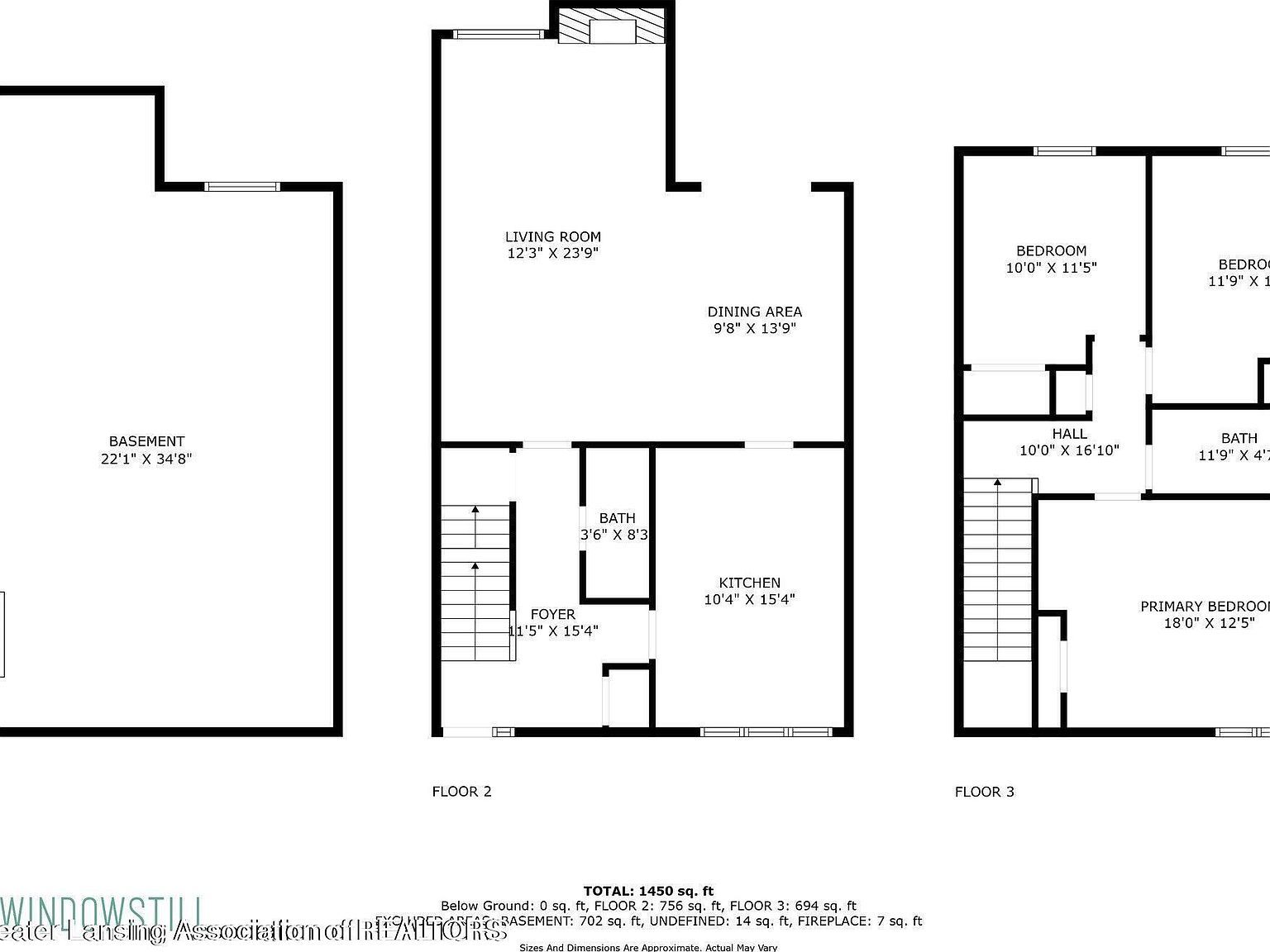 1283 Chartwell Carriage Way N East Lansing, MI 48823  | Condominium