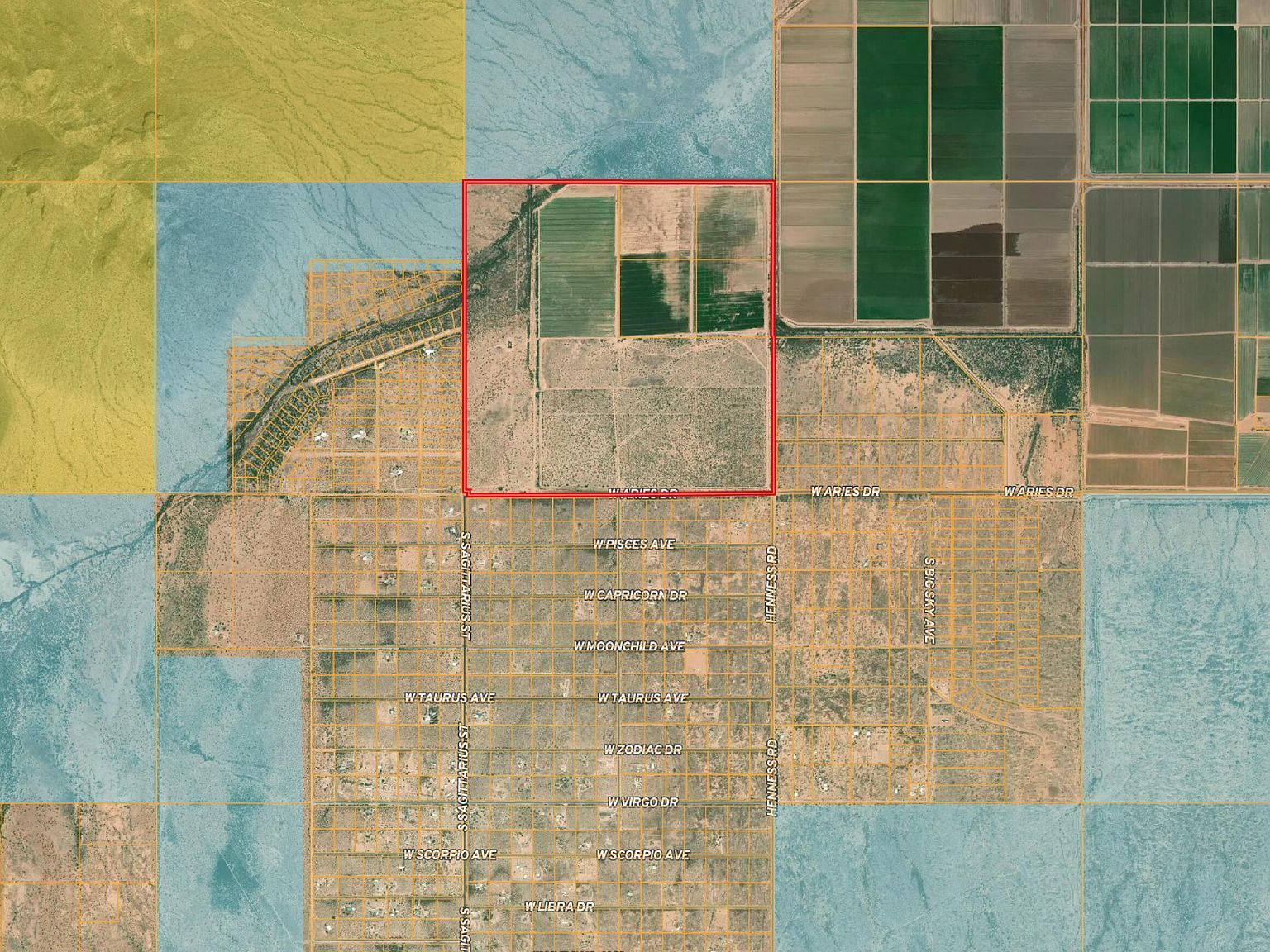 14250 W Aries Dr Eloy, AZ 85131 | Land/Lot