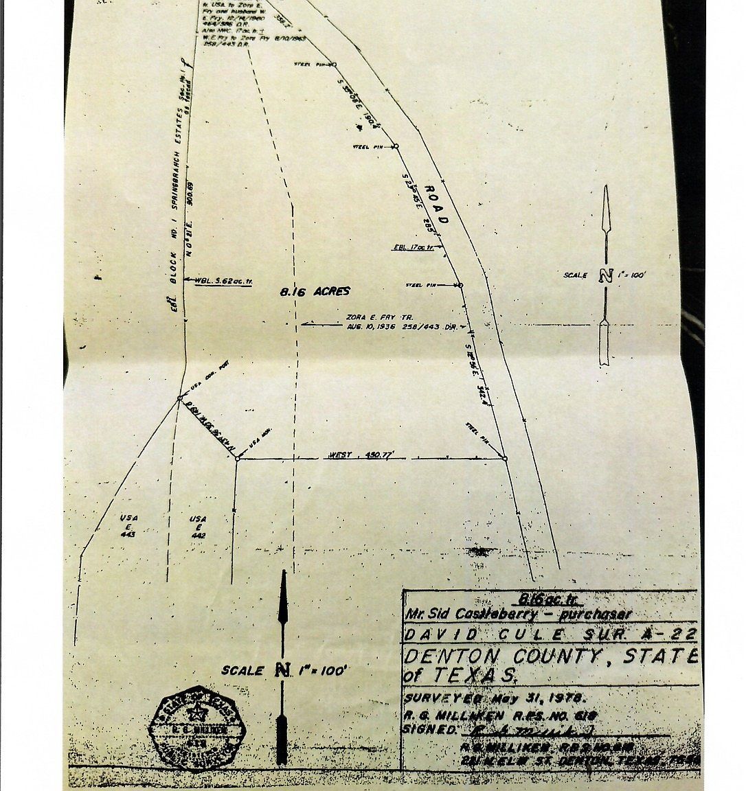 891 Shahan Prairie Rd Little Elm, TX 75068  | Land/Lot