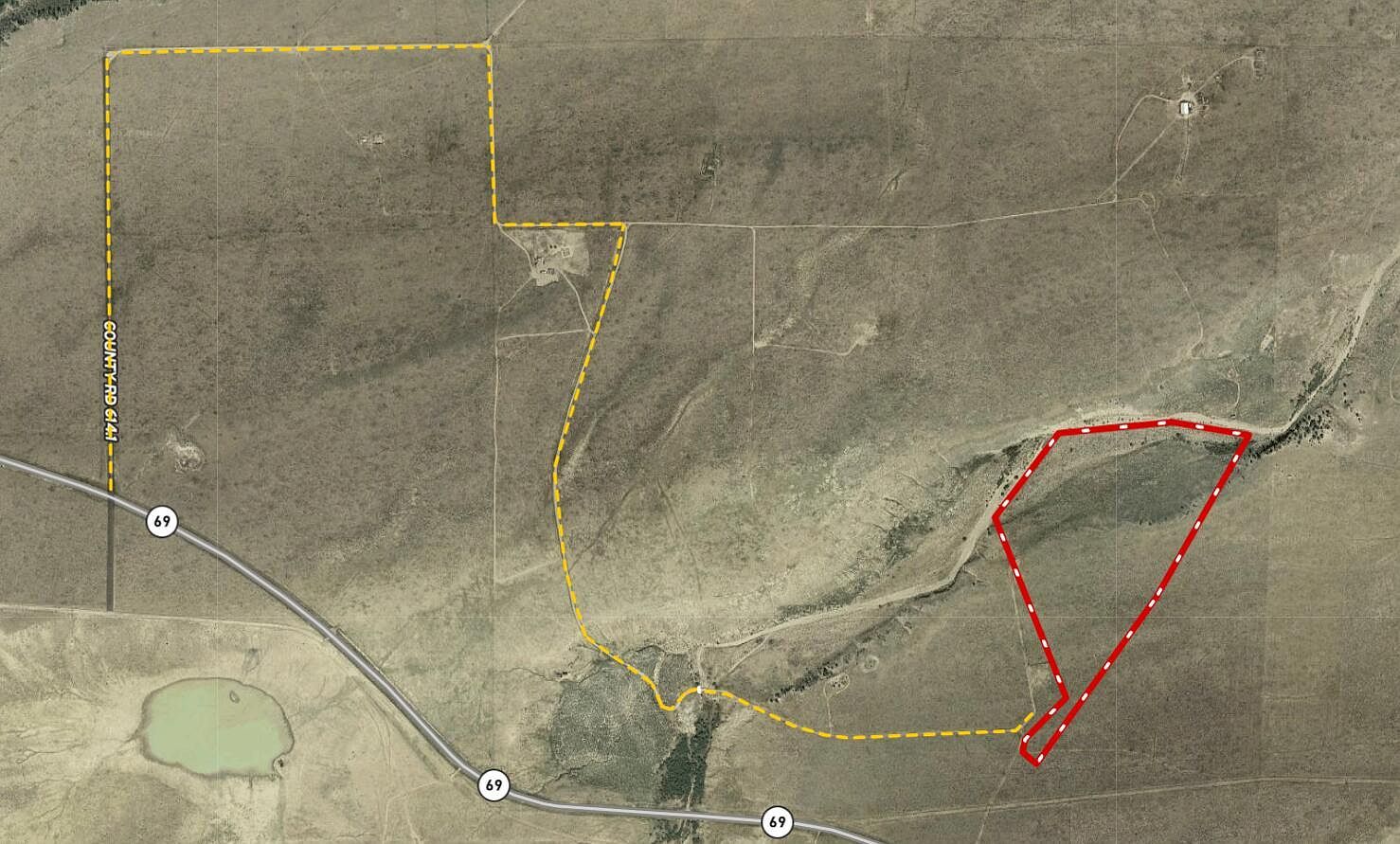 County Road 614.1 Walsenburg, CO 81089 | Land/Lot