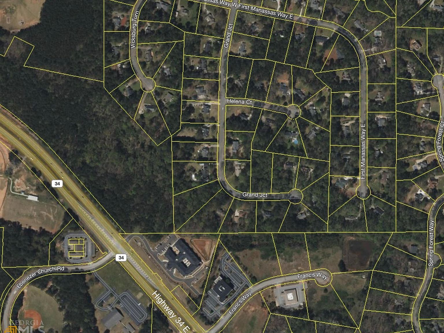 185 Grand Jct Sharpsburg, GA 30277  | Land/Lot