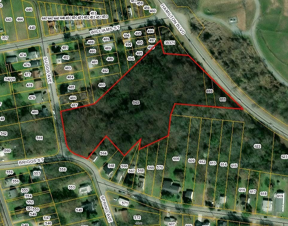 4.70 Hamilton Blvd South Boston, VA 24592  | Land/Lot