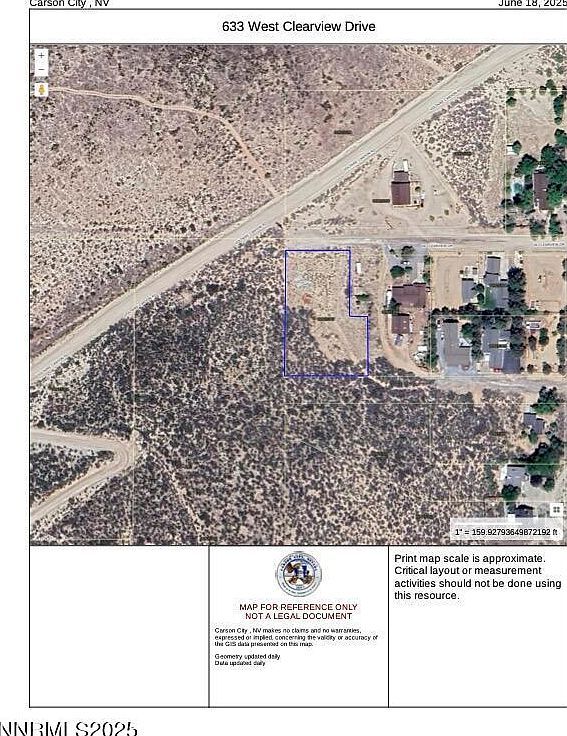 633 W Clearview Dr Carson City, NV 89703 | Land/Lot