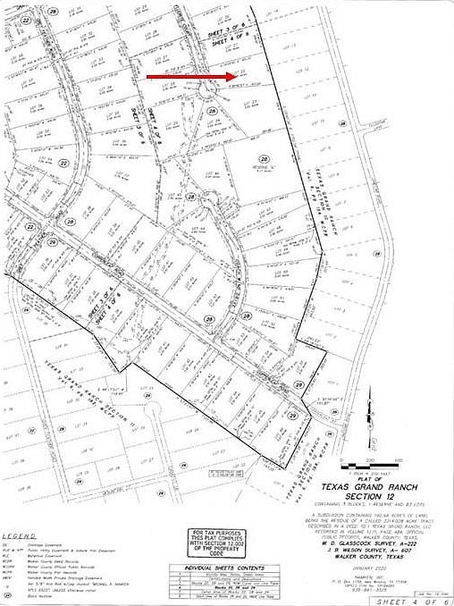 12-28 22 Fluorite Ct Huntsville, TX 77340  | Land/Lot