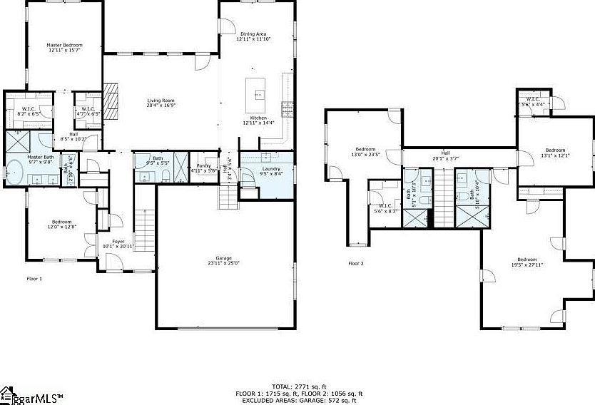 121 Parsons St Fountain Inn, SC 29644  | Single Family