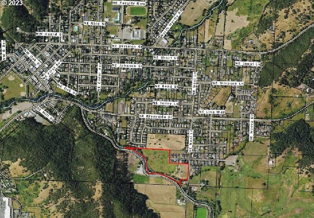 415 SE Neal Ln Myrtle Creek, OR 97457  | Land/Lot