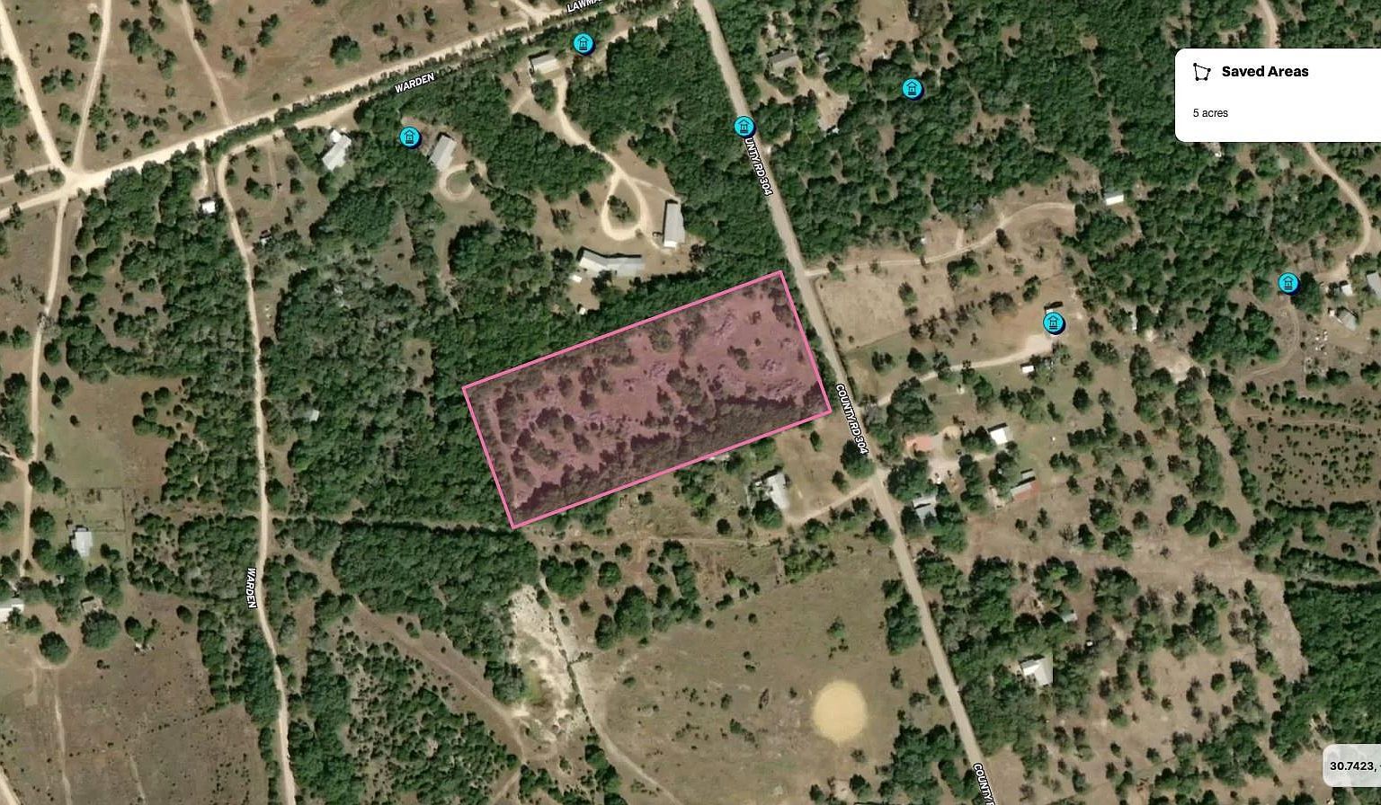 0 County Road 304 Bertram, TX 78605 | Land/Lot