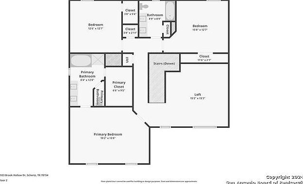 3933 Brook Hollow Dr Schertz, TX 78154  | Single Family