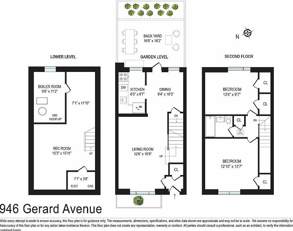 946 Gerard Ave #1 Bronx, NY 10452  | Single Family