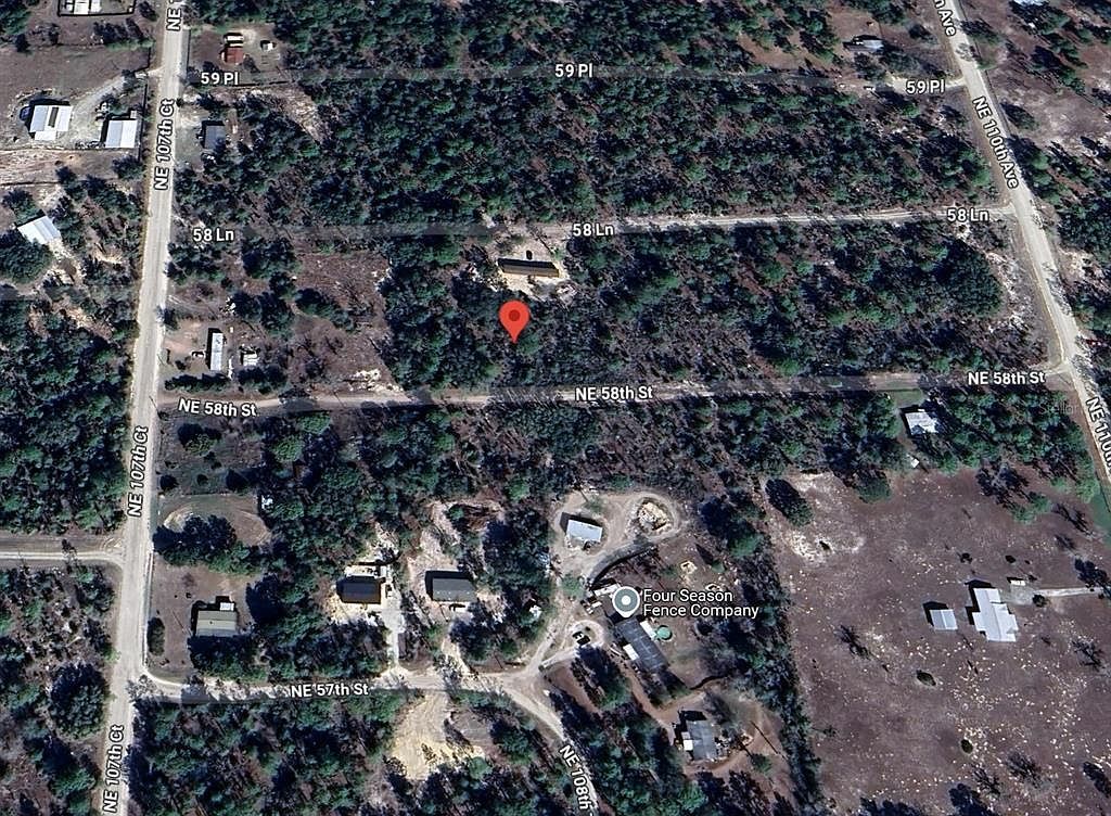 NE 58th St #20 Bronson, FL 32621  | Land/Lot