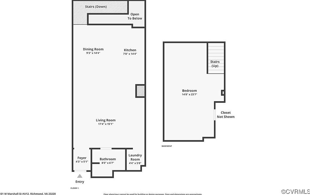 101 W Marshall St #U12 Richmond, VA 23220 | Condominium
