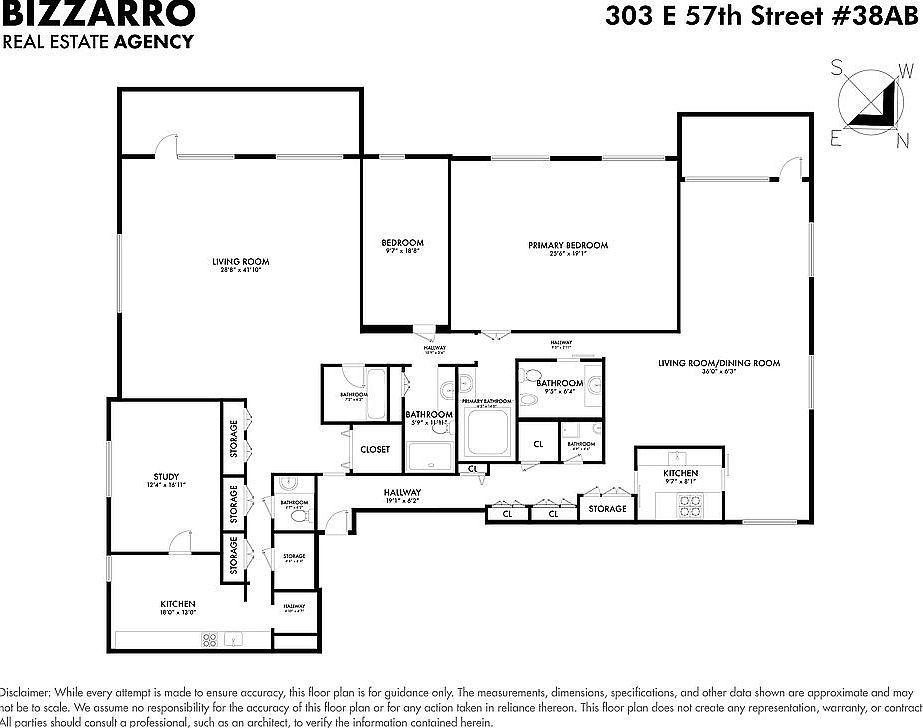 303 E 57th St #38AB New York, NY 10022 | Condominium