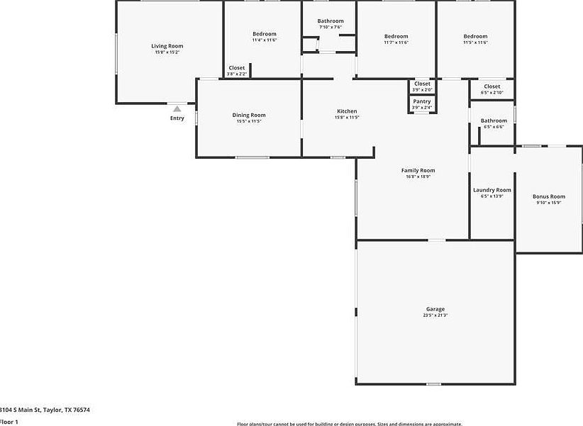 3104 S Main St Taylor, TX 76574 | Single Family