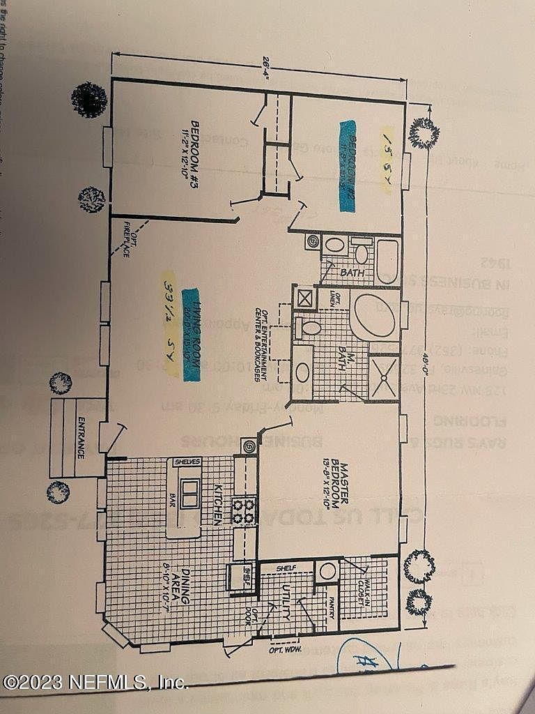 122 Kelly Ln Hawthorne, FL 32640  | New build