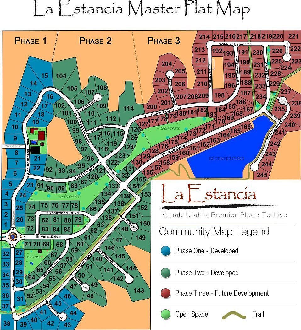 190 W Ladera Ln Kanab, UT 84741  | Land/Lot
