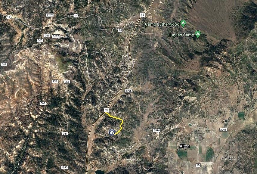 9-6-4-1C1 N Crazy Bear Rd Alton, UT 84710 | Land/Lot