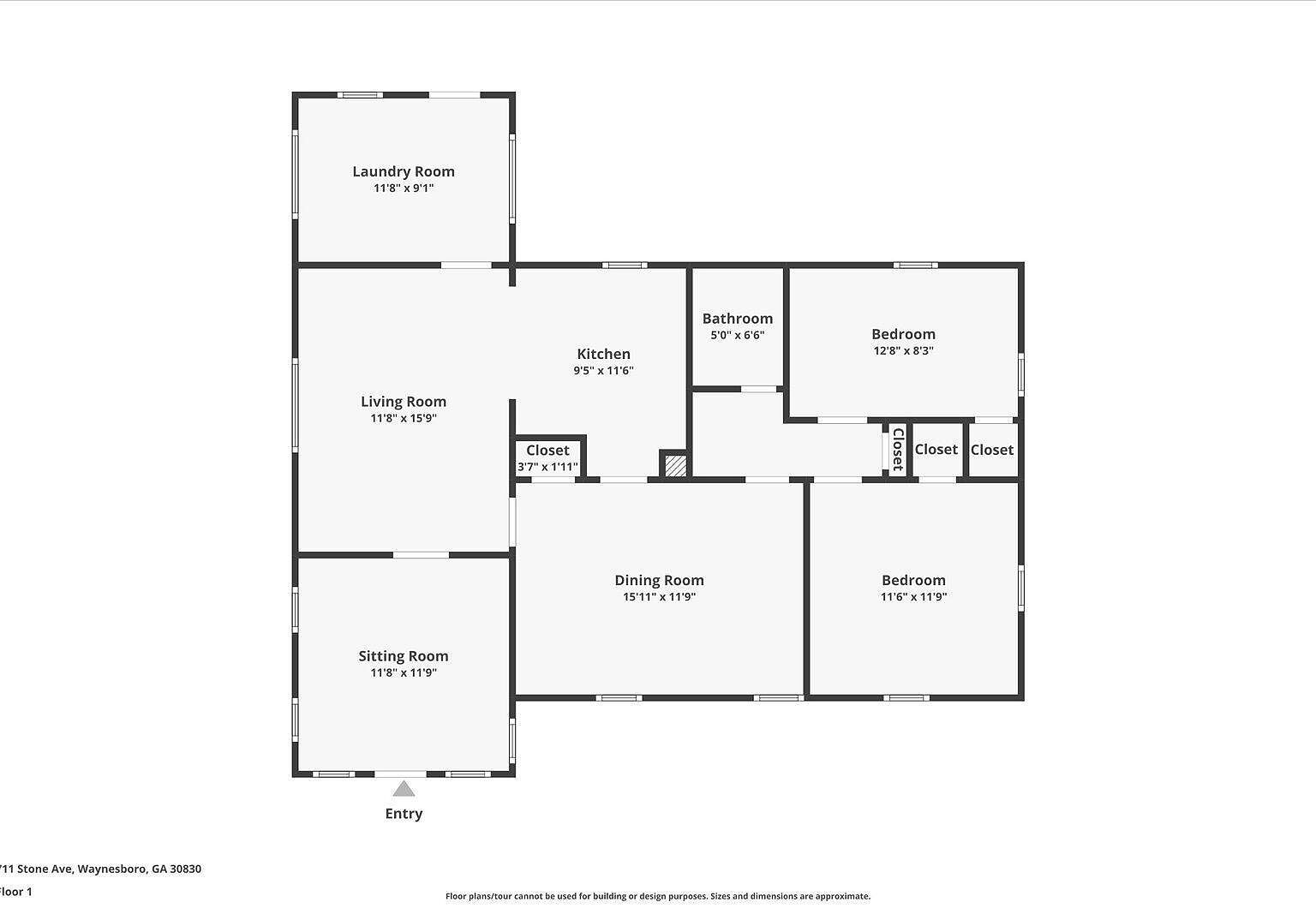 711 Stone Ave Waynesboro, GA 30830  | Single Family
