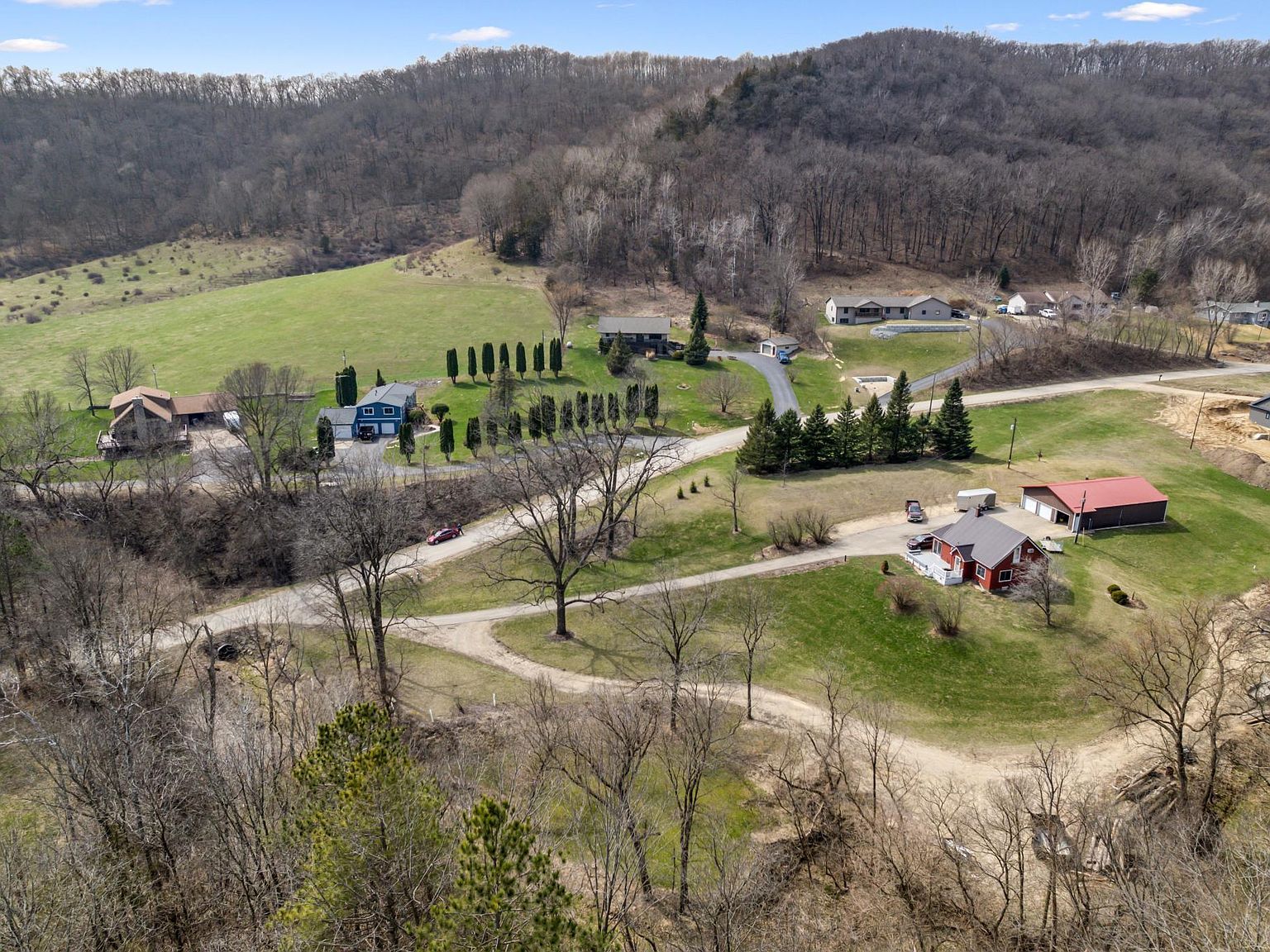 X Grawe Ln Fountain City, WI 54629  | Land/Lot