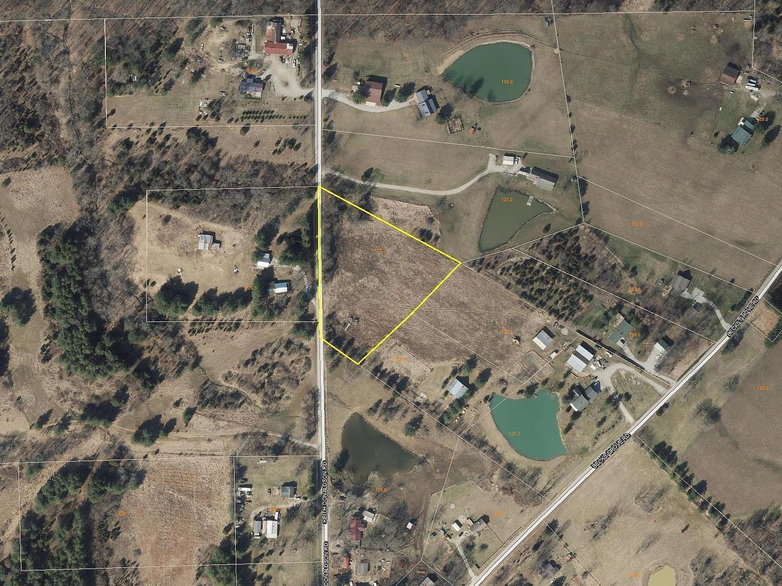 Keith Donaldson Rd Freetown, IN 47235 | Land/Lot