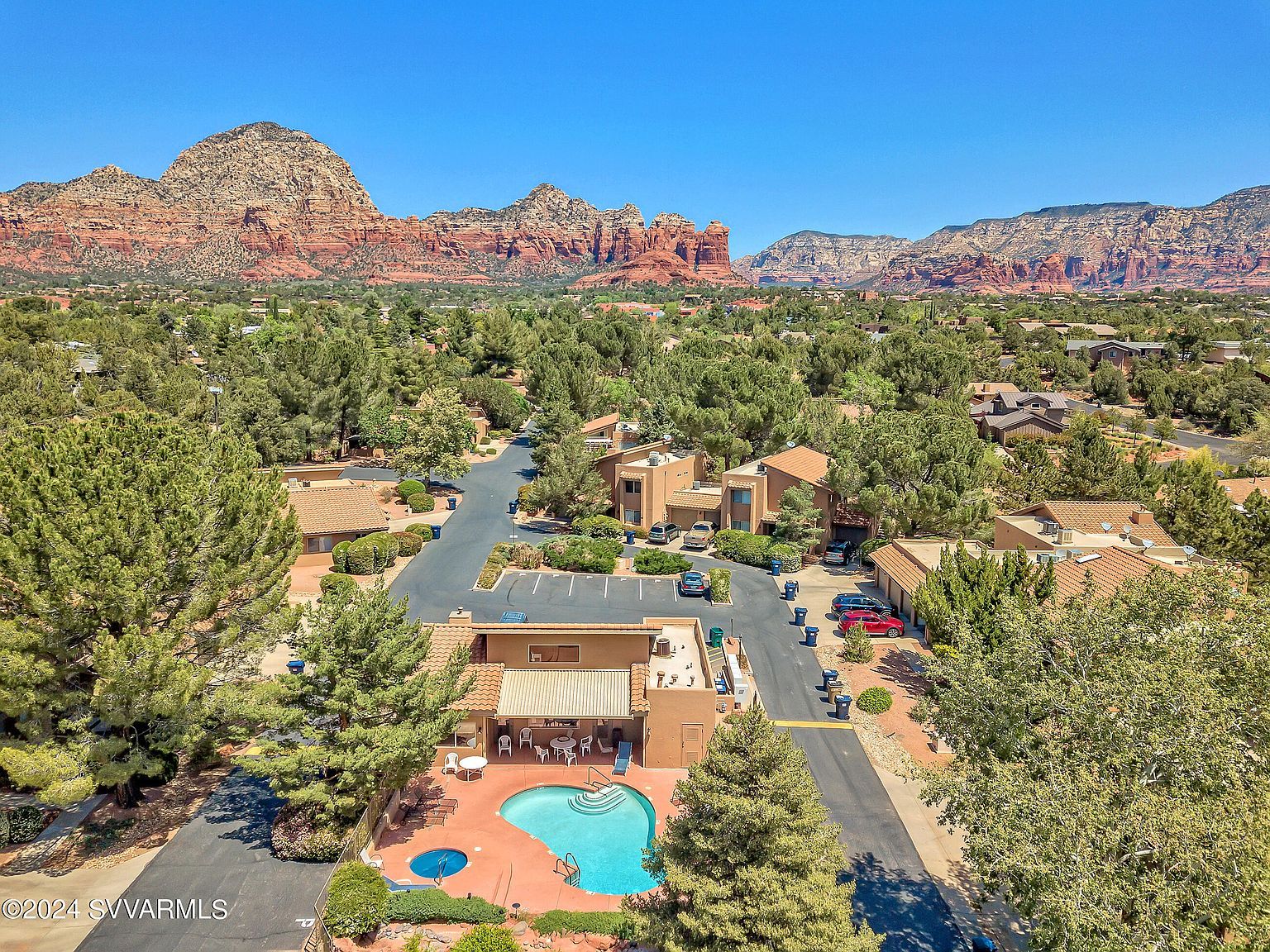 40 Morning Sun Dr Sedona, AZ 86336  | Condominium