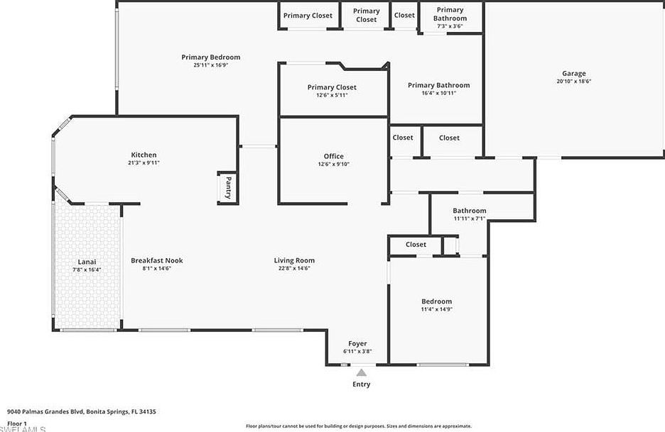 9040 Palmas Grandes Blvd UNIT 101 Bonita Springs, FL 34135  | Condominium