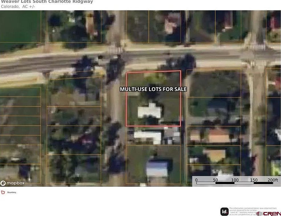 134 S Charlotte St Ridgway, CO 81432  | Land/Lot