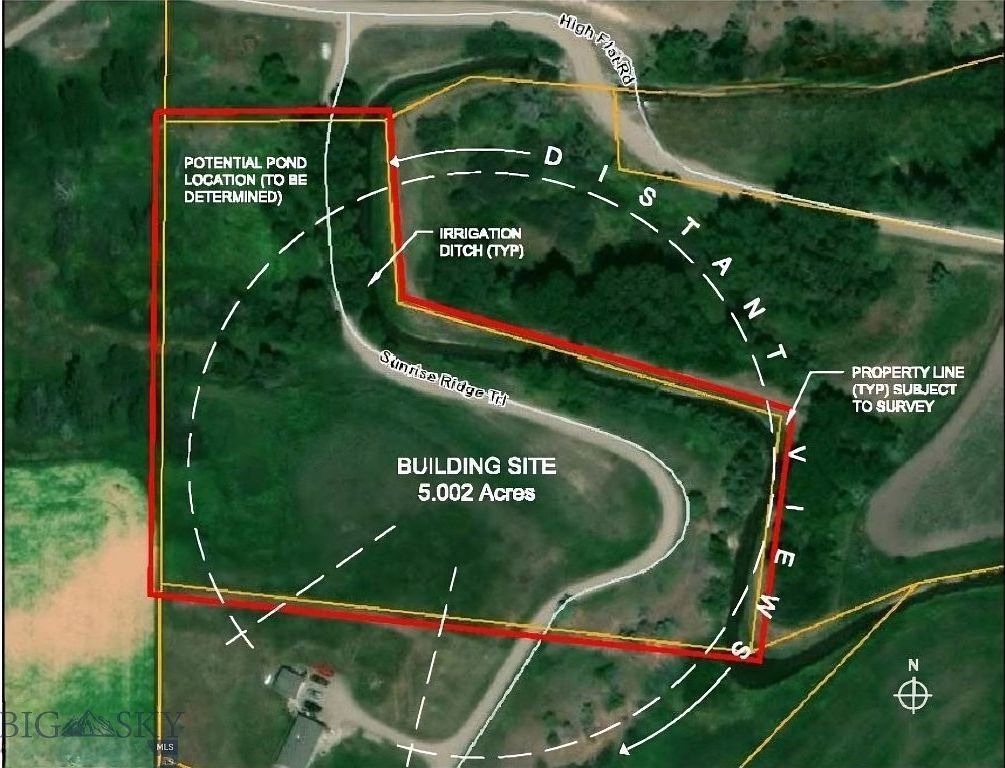 Sunrise Ridge Trl Bozeman, MT 59718  | Land/Lot