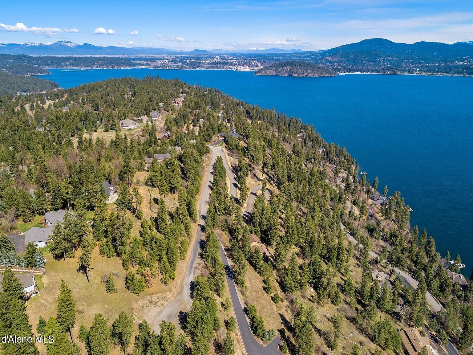4926 S Scenic Dr Coeur D Alene, ID 83814  | Land/Lot