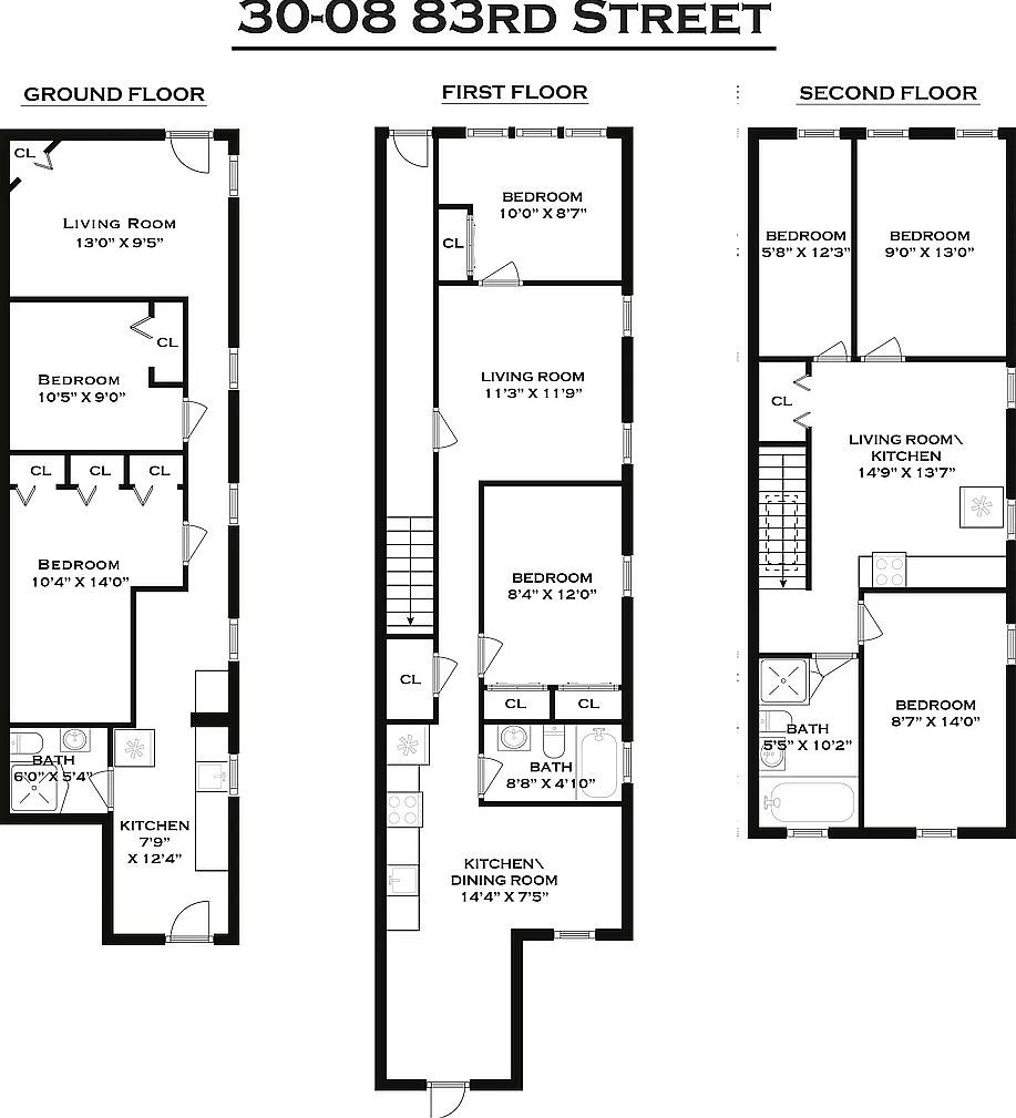 30-08 83rd St East Elmhurst, NY 11370  | Multi Family