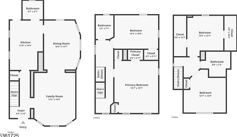 832 S 15th St Newark, NJ 07108  | Single Family