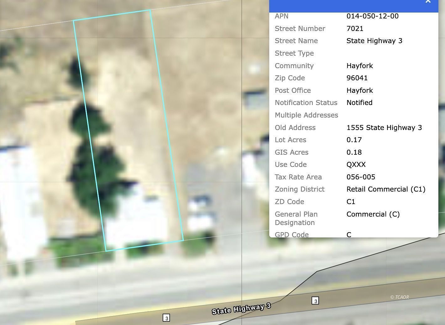 7021 State Highway 3 Hayfork, CA 96041  | Single Family