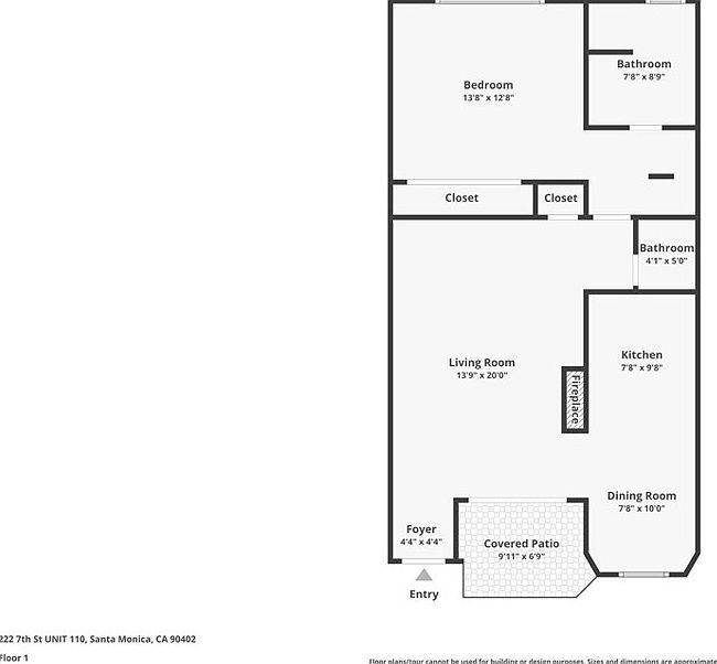 222 7th St UNIT 110 Santa Monica, CA 90402 | Condominium